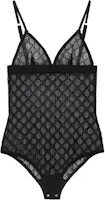 (Women) GUCCI SS20 Black Sheer GG One-Piece Swimsuit 599604-XUAAW-1000 (Women) GUCCI SS20 Black Sheer GG One-Piece Swimsuit 599604-XUAAW-1000