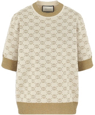 (W) Gucci SS20 Sweater Lengan Pendek Wol Kuning Muda 605920-XKAHT-8007 Buy (W) Gucci SS20 Sweater Lengan Pendek Wol Kuning Muda 605920-XKAHT-8007