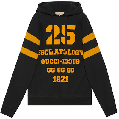 (W) Sudadera Negra Gucci SS21 1921 con Logo Edición Especial. 660282-XJDJD-1060 Buy (W) Sudadera Negra Gucci SS21 1921 con Logo Edición Especial. 660282-XJDJD-1060