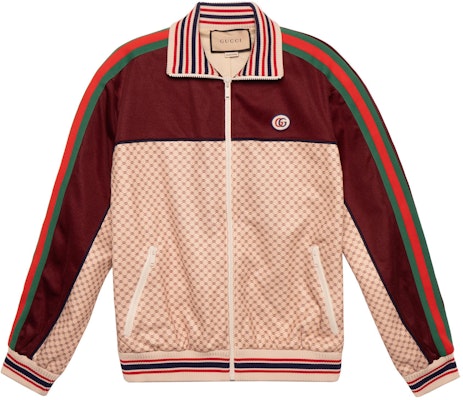 (W) Gucci SS21 Jaket Bomber Cetakan G Bersilang Beige 655196-XJDFP-9115 Buy (W) Gucci SS21 Jaket Bomber Cetakan G Bersilang Beige 655196-XJDFP-9115