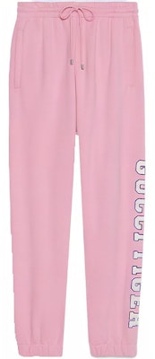 (W) GUCCI SS22 ピンクニットコットンジョガースウェットパンツ 681145-XJD3Y-5904 Buy (W) GUCCI SS22 ピンクニットコットンジョガースウェットパンツ 681145-XJD3Y-5904