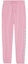 Order (W) GUCCI SS22 ピンクニットコットンジョガースウェットパンツ 681145-XJD3Y-5904