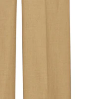 Cheap (W) GUCCI SS22 素色休閒寬鬆長褲 淺棕色 690743-ZAFHJ-2286