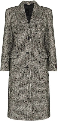 (W) GUCCI SS22 黃色寬鬆單排扣休閒外套大衣 674000-ZAEAP-1043 Buy (W) GUCCI SS22 黃色寬鬆單排扣休閒外套大衣 674000-ZAEAP-1043