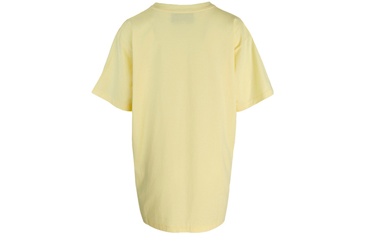 (Women) GUCCI SS22  Yellow Loose Fit Logo Print Short-Sleeve T-Shirt. 616036-XJDWF-7462 圖 3