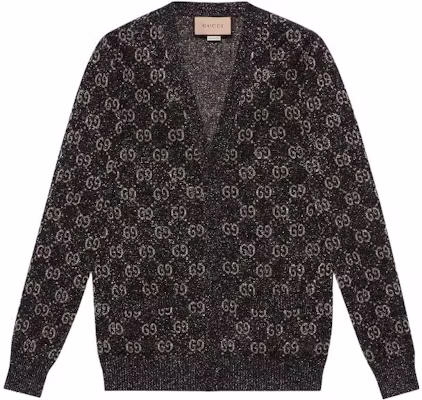 (W) GUCCI SS22 Aria Fesyen Cardigan Rajut GG Monogram Wanita Hitam. 678434-XKB54-1284 Buy (W) GUCCI SS22 Aria Fesyen Cardigan Rajut GG Monogram Wanita Hitam. 678434-XKB54-1284
