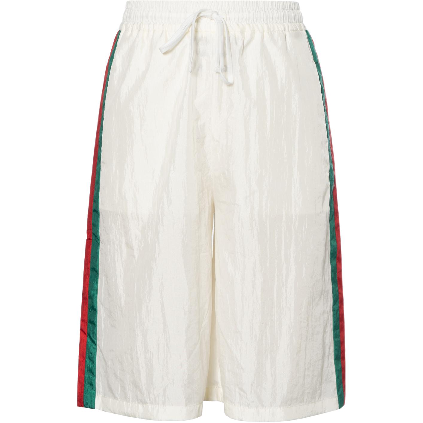 (Women) Gucci SS22 Beige Drawstring Casual Shorts 678653-XJDYH-9061