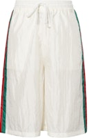 (Women) Gucci SS22 Beige Drawstring Casual Shorts 678653-XJDYH-9061 (Women) Gucci SS22 Beige Drawstring Casual Shorts 678653-XJDYH-9061