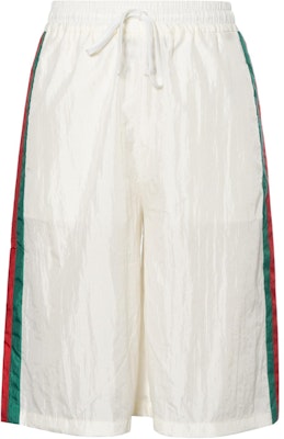 (Women) Gucci SS22 Beige Drawstring Casual Shorts 678653-XJDYH-9061 Buy (Women) Gucci SS22 Beige Drawstring Casual Shorts 678653-XJDYH-9061