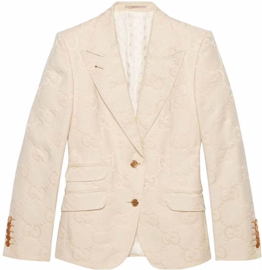women-gucci-ss-22-beige-single-button-blazer-with-embossed-logo-691268-zaht-6-9032