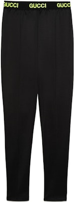 (Women) Gucci SS22 Black Logo Print Leggings 693082-XJDS5-1131 Buy (Women) Gucci SS22 Black Logo Print Leggings 693082-XJDS5-1131