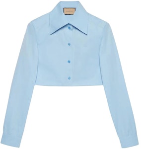 (W) Gucci SS22 Kemeja Lengan Panjang Biru Pelindung Matahari 691439-ZAI75-4910 Buy (W) Gucci SS22 Kemeja Lengan Panjang Biru Pelindung Matahari 691439-ZAI75-4910