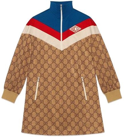 women-gucci-ss-22-brown-logo-embroidery-long-sleeve-dress-for-women-526526-x9-w22-2035