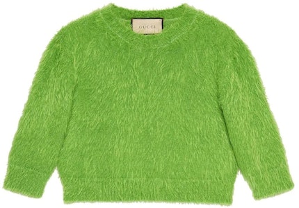 (W) Gucci SS22 Sweater Crewneck Hijau Solid Pullover. 695655-XKCEN-3601 Buy (W) Gucci SS22 Sweater Crewneck Hijau Solid Pullover. 695655-XKCEN-3601