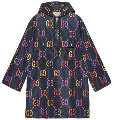 (W) Gucci SS22 藍色雙G印花半拉鏈連帽外套 702010Z-8A2E-4681 Buy (W) Gucci SS22 藍色雙G印花半拉鏈連帽外套 702010Z-8A2E-4681