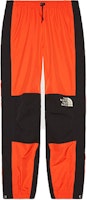 (Women) Gucci SS22 Orange Straight-Leg Casual Patchwork Pants 663742-ZLX45-6541 (Women) Gucci SS22 Orange Straight-Leg Casual Patchwork Pants 663742-ZLX45-6541