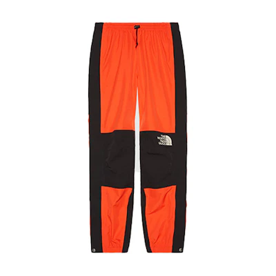 (Women) Gucci SS22 Orange Straight-Leg Casual Patchwork Pants 663742-ZLX45-6541