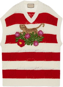 (W) 古驰SS22红色条纹羊毛背心 686943-XKB77-9212 Buy (W) 古驰SS22红色条纹羊毛背心 686943-XKB77-9212