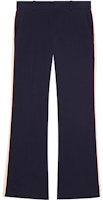 (Women) Gucci SS22 Side Stripe Flared Pants Blue 524709-ZKR01-4191 (Women) Gucci SS22 Side Stripe Flared Pants Blue 524709-ZKR01-4191