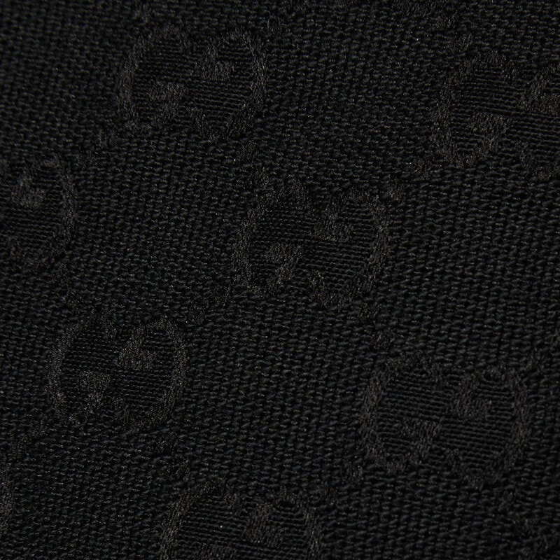 (Women) GUCCI SS23  Black Logo Pattern Button Shorts with Leather Trim. 681154-Z8BDJ-1000 圖 7