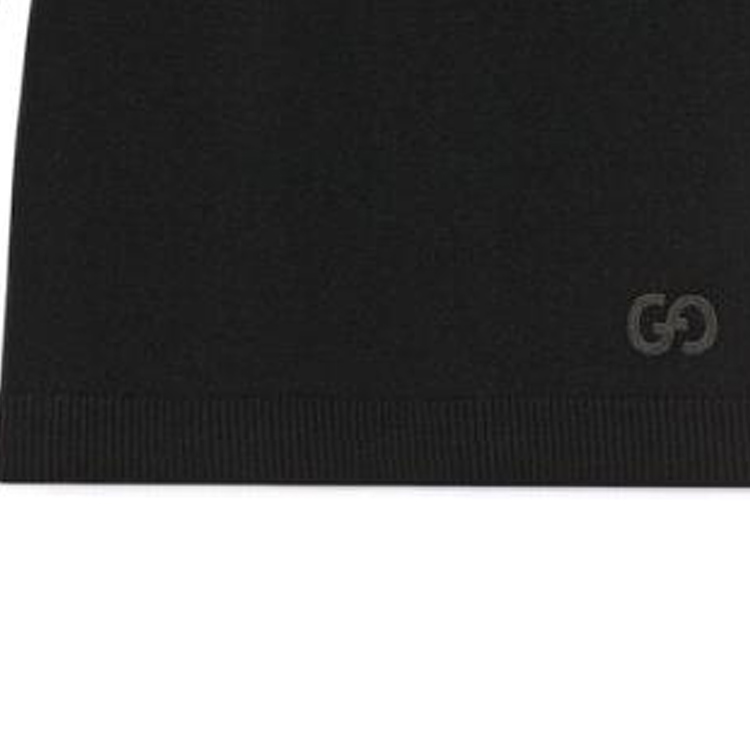 (Women) GUCCI SS23  Black Sweater with Solid Logo Embroidery Shawl Collar. 727041-XKCY1-1043 圖 8