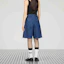 Purchase (Women) GUCCI SS23 High-Waisted Loose Casual Shorts Blue 743231 XDCGS 4100