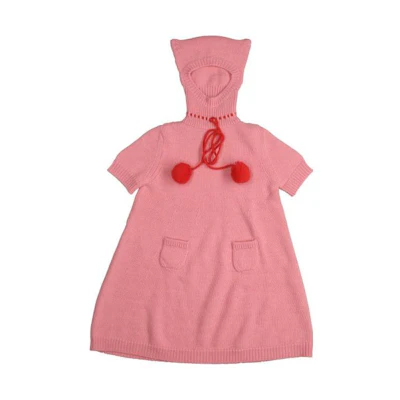 (Women) GUCCI SS23 Pink Short-Sleeve Hoodie Mini Dress. 639048-XKBKJ-5152