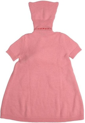 (Women) GUCCI SS23 Pink Short-Sleeve Hoodie Mini Dress. 639048-XKBKJ-5152 Lookbook (Women) GUCCI SS23 Pink Short-Sleeve Hoodie Mini Dress. 639048-XKBKJ-5152
