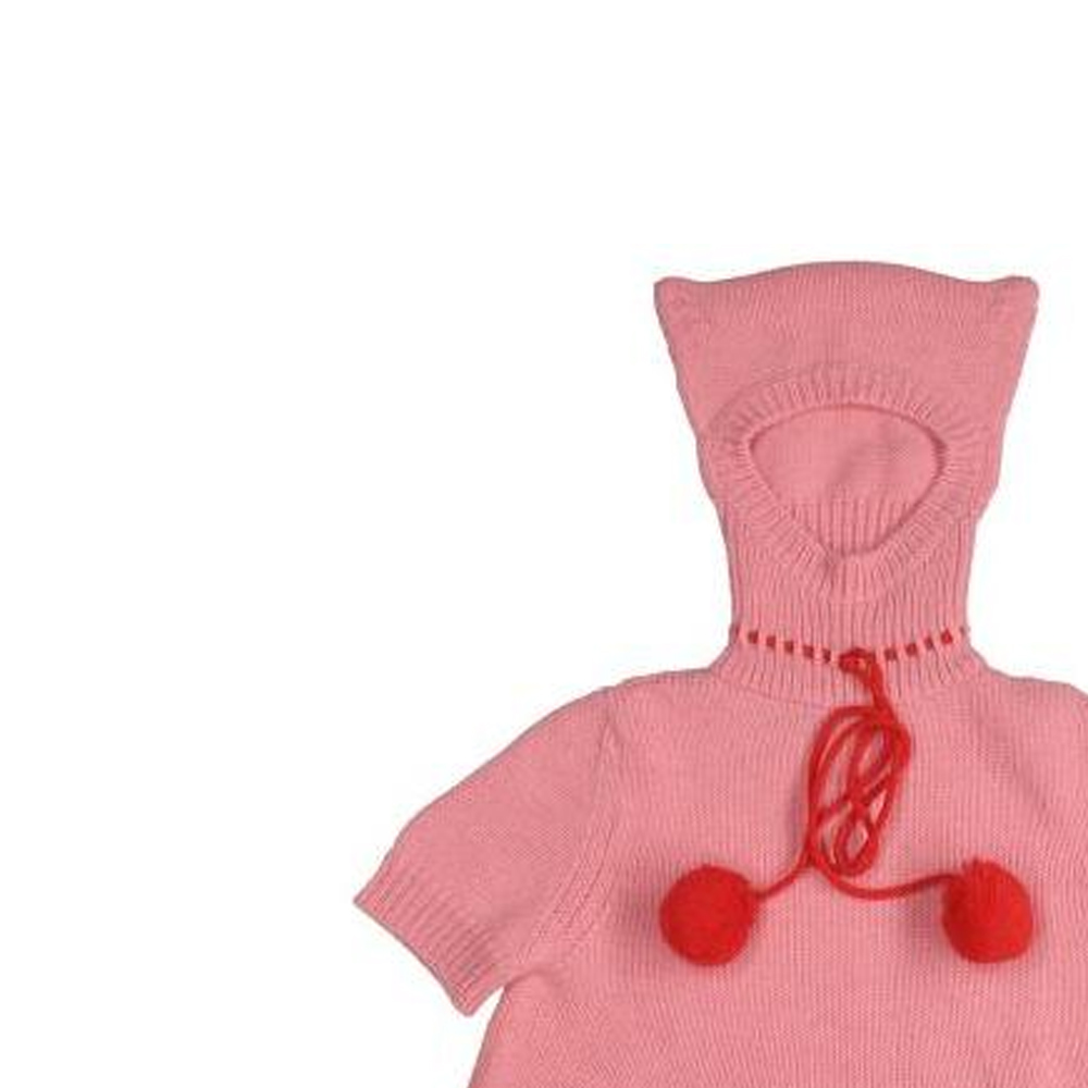 Shop (Women) GUCCI SS23  Pink Short-Sleeve Hoodie Mini Dress. 639048-XKBKJ-5152