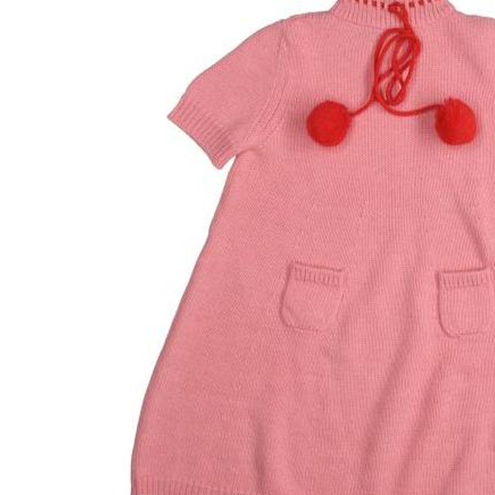 Purchase (Women) GUCCI SS23  Pink Short-Sleeve Hoodie Mini Dress. 639048-XKBKJ-5152