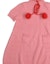 Purchase (Women) GUCCI SS23 Pink Short-Sleeve Hoodie Mini Dress. 639048-XKBKJ-5152