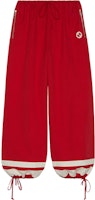 (Women) GUCCI SS23 Red Drawstring Jogger Pants. 747014-XJFV0-6358 (Women) GUCCI SS23 Red Drawstring Jogger Pants. 747014-XJFV0-6358
