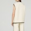 Details for (Women) GUCCI SS23 White Single-Breasted Vest with Contrast Striped Trim. 747868-ZANIZ-9782