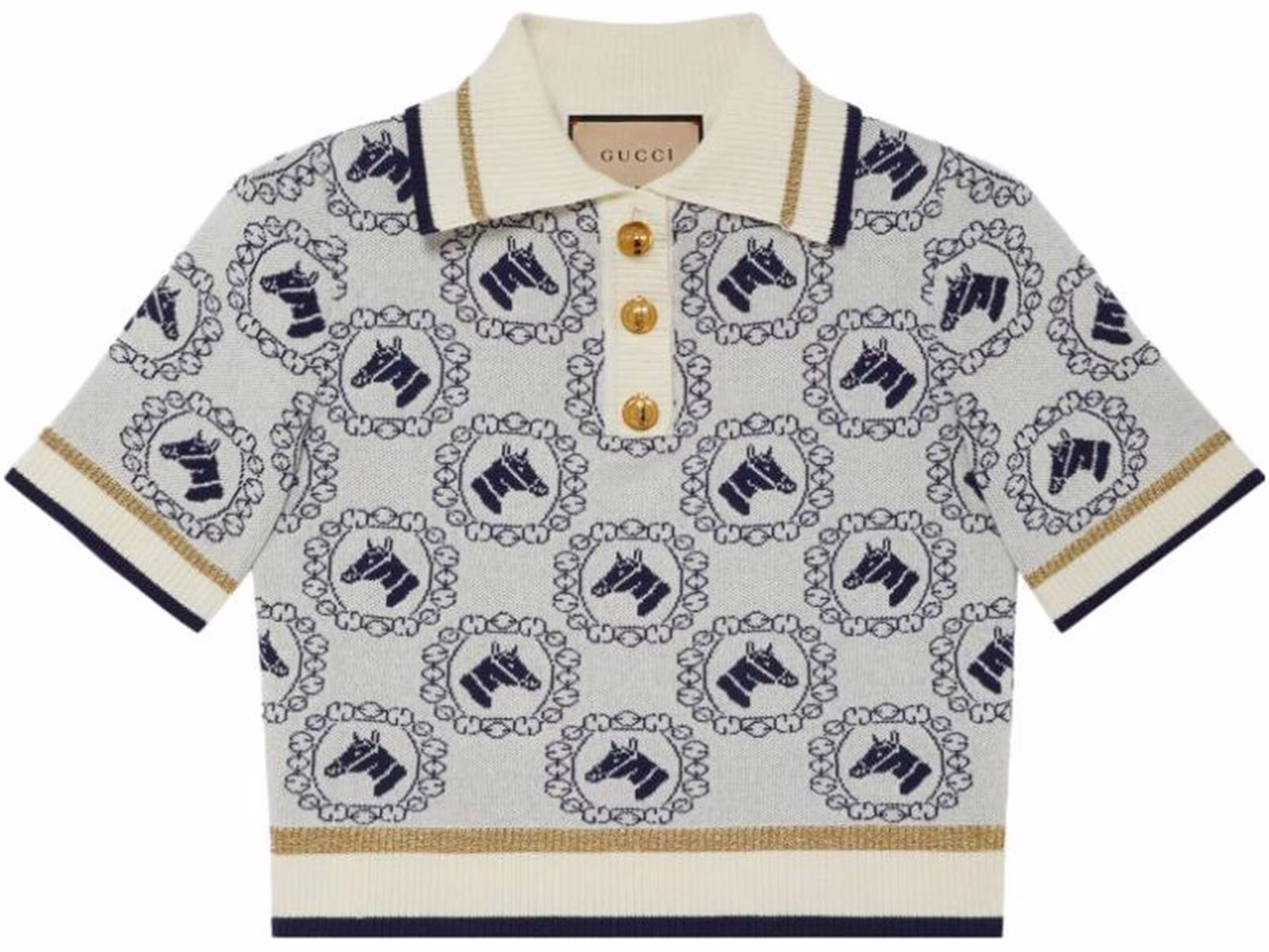 women-gucci-ss-23-animal-print-knit-polo-shirt-multicolor-743328-xkc-42-9323