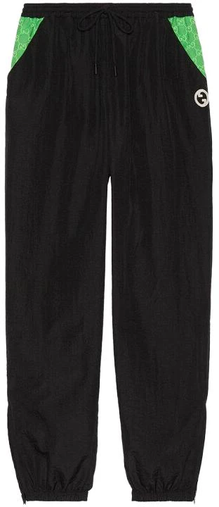 women-gucci-ss-23-black-straight-leg-pants-with-interlocking-gg-756633-xjfu-0-1043