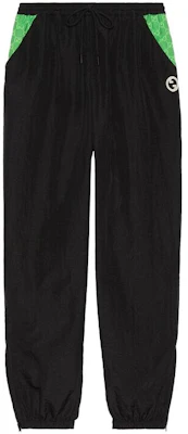 (W) Gucci SS23 Celana Hitam Straight-Leg dengan Logo GG Terhubung. 756633-XJFU0-1043 Buy (W) Gucci SS23 Celana Hitam Straight-Leg dengan Logo GG Terhubung. 756633-XJFU0-1043
