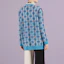 Purchase (W) GUCCI SS23 藍色格紋Logo提花V領針織外套 女裝 731585-XKC1H-4896