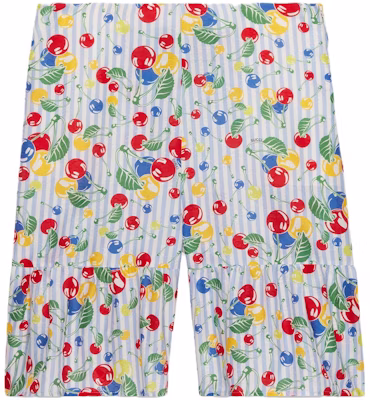 (W) Gucci SS23 Pantalones Cortos Casuales Estampado de Cereza Multicolor 739766-ZAMT6-9077 Buy (W) Gucci SS23 Pantalones Cortos Casuales Estampado de Cereza Multicolor 739766-ZAMT6-9077