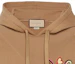 Sizing (W) GUCCI SS23 中國新年駝色動物刺繡連帽衫 723564 XJE2N-2091