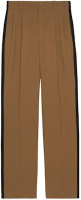 (W) Gucci SS23 農曆新年系列側條高腰長褲咖啡色 714307-ZAL0U-2423 Buy (W) Gucci SS23 農曆新年系列側條高腰長褲咖啡色 714307-ZAL0U-2423