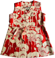 Order (Women) GUCCI SS23 Floral Print Single-Breasted Vest Multicolor. 652265-ZAGU1-6397