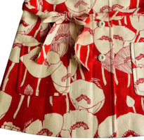 Shop (Women) GUCCI SS23 Floral Print Single-Breasted Vest Multicolor. 652265-ZAGU1-6397