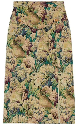 (W) 古驰 SS23 绿色花卉提花短裙 725800-XDCA2-7040 Buy (W) 古驰 SS23 绿色花卉提花短裙 725800-XDCA2-7040