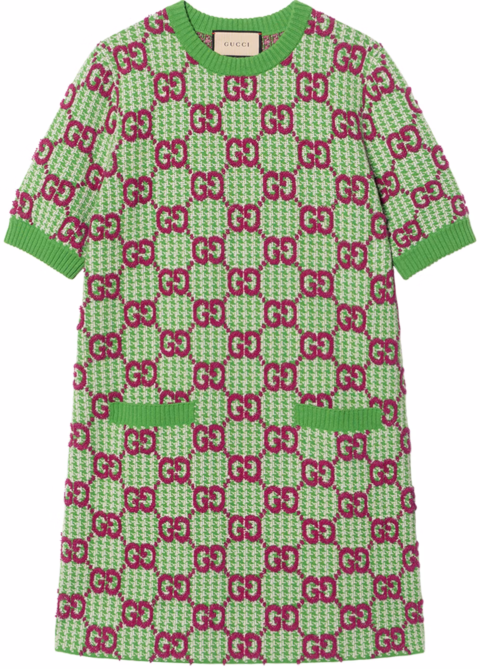 women-gucci-ss-23-green-houndstooth-knit-short-sleeve-dress-731014-xkcm-8-3872