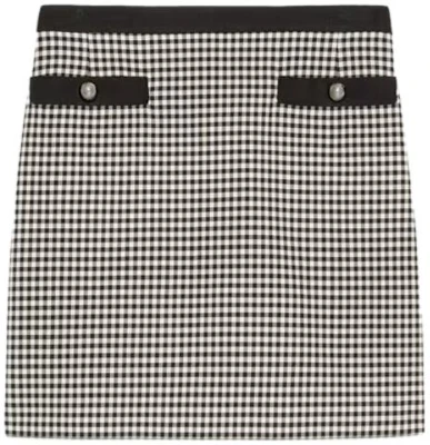 (W) 구찌 SS23 하이웨이스트 블랙 플리츠 스커트 740533-ZAMWW-1043 Buy (W) 구찌 SS23 하이웨이스트 블랙 플리츠 스커트 740533-ZAMWW-1043