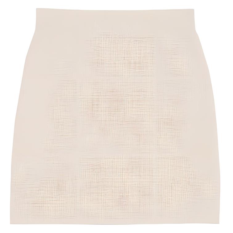 (Women) Gucci SS23 Knit Mid-Rise Mini Skirt 726801-XKC1D-9200