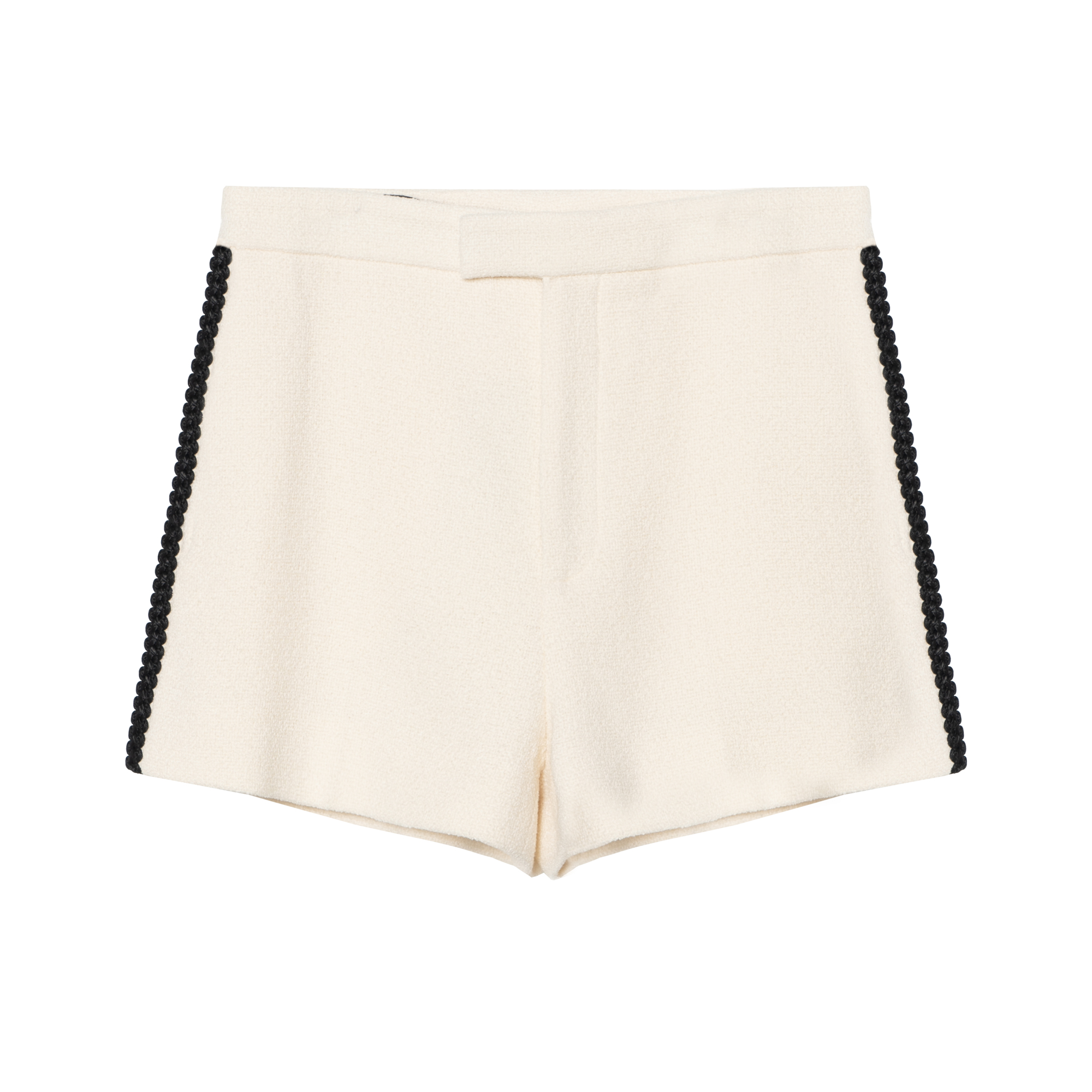 (Women) Gucci SS23 Logo Applique Stripe Casual Shorts 748150-ZANJC-9169