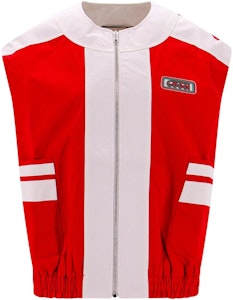 (W) 古驰 SS23 logo贴标无袖拉链休闲马甲 747031-XJFUD-6358 Buy (W) 古驰 SS23 logo贴标无袖拉链休闲马甲 747031-XJFUD-6358