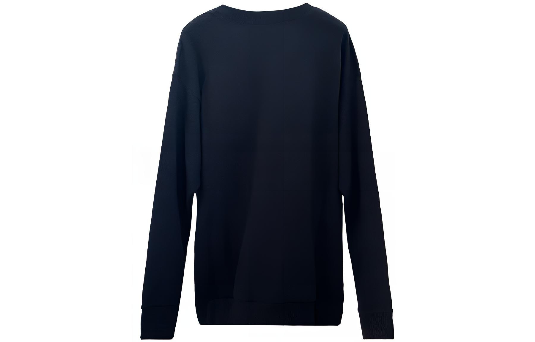 (Women) GUCCI SS23 Logo Pattern Print Pullover Sweatshirt Navy Blue Women. 721361-XJEV5-1043 圖 3