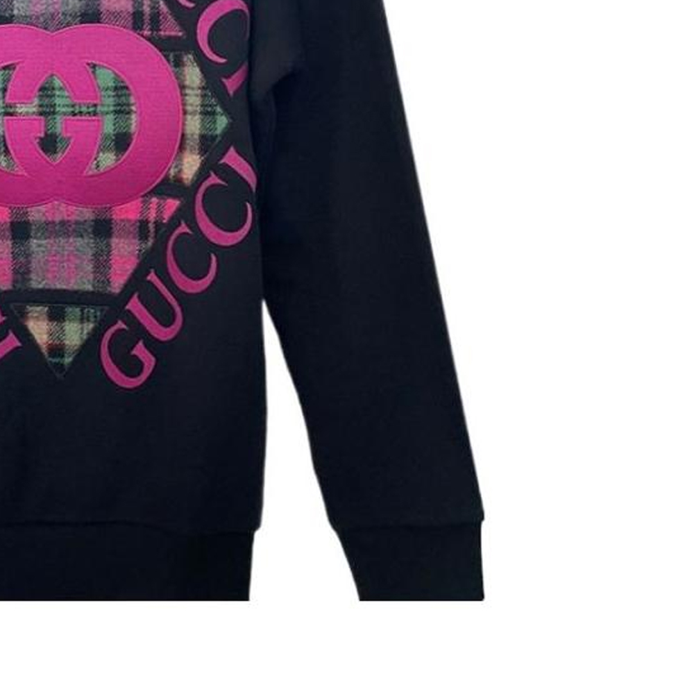 (Women) GUCCI SS23 Logo Pattern Print Pullover Sweatshirt Navy Blue Women. 721361-XJEV5-1043 圖 7